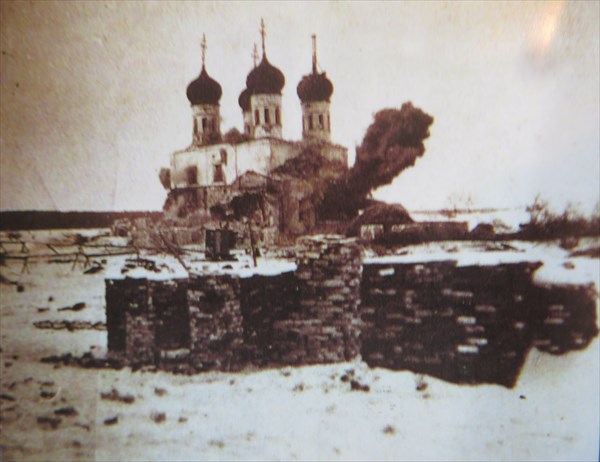 014-Троицкий собор Калязинского монастыря в 1939-1940 гг.